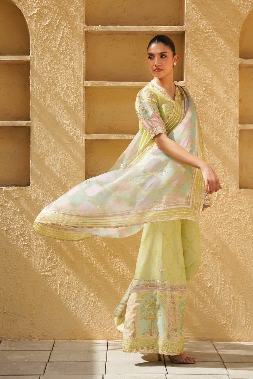 Sania Maskatiya | Eid ul Adha Edit | Rika - by Libasekhas - Registered Vendor of : Sania Maskatiya - 100% Original Designer Dress