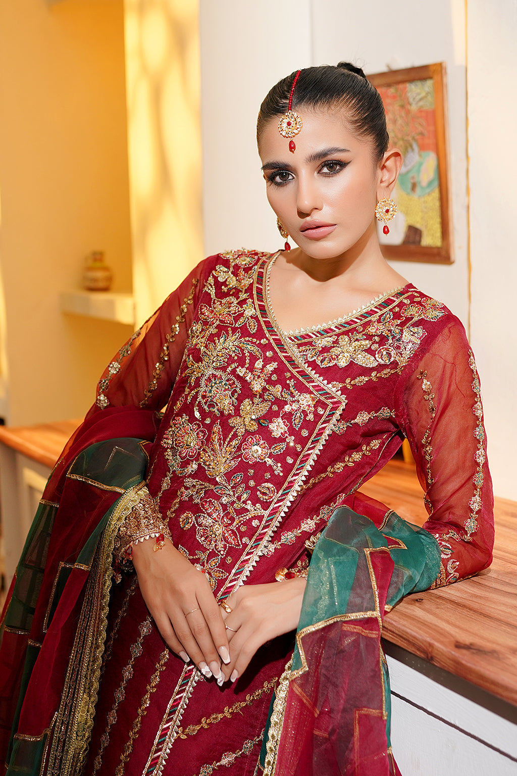 Maryams | Hayat Wedding Formal | JAHAN - Libasekhas