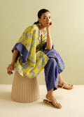 Mahgul | Ayanas Garden | Lemon Moon - by - Libasekhas UK - Registered Vendor of : Mahgul - 100% Original Designer Dresss
