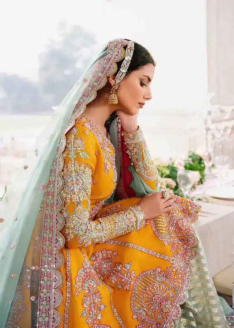 Akbar Aslam | Shadmani Luxury Formals 23 | Dilaab - by - Libasekhas UK - Registered Vendor of : Akbar Aslam - 100% Original Designer Dresss