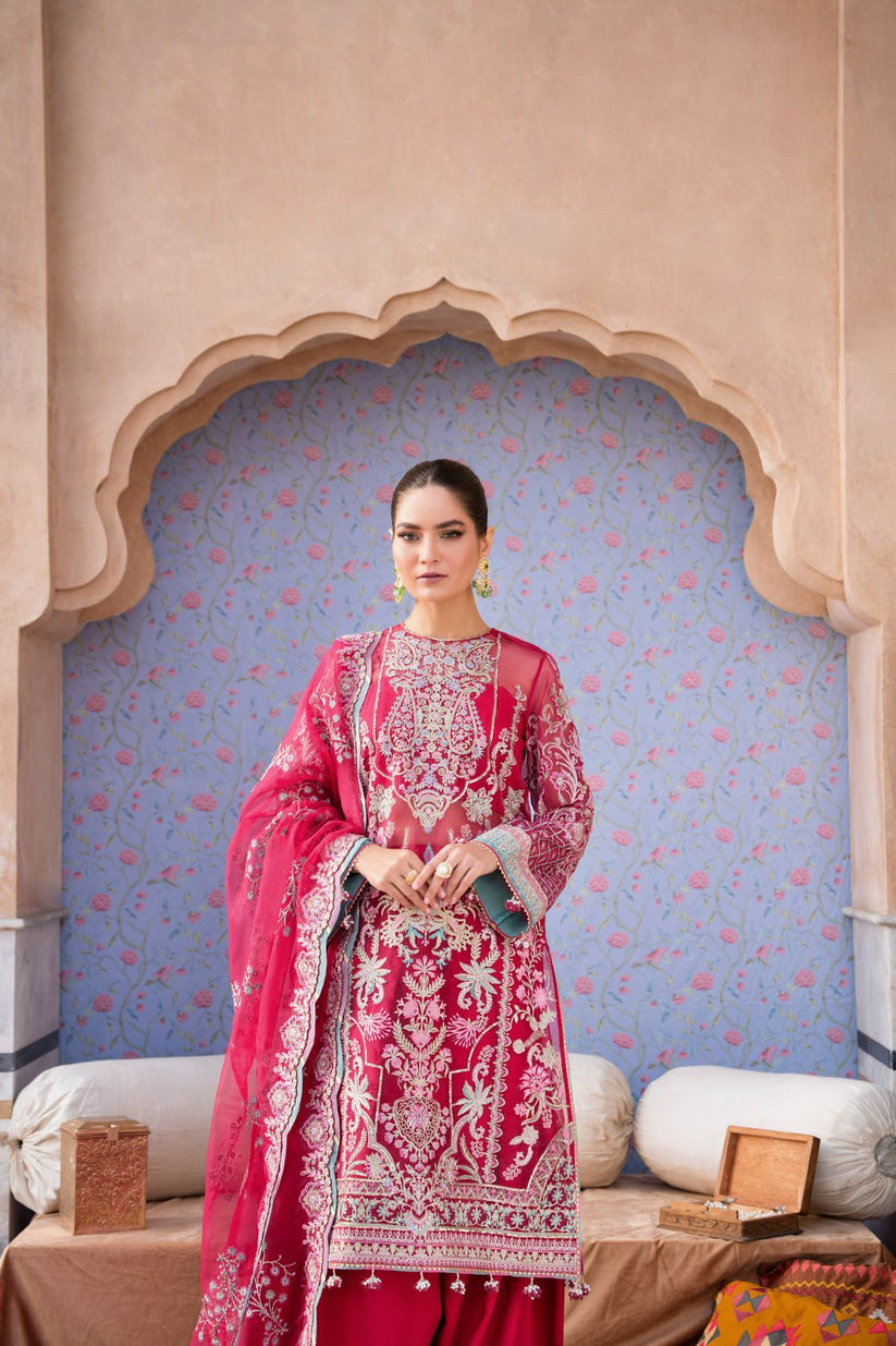 Inara | Aurelia Wedding Collection | Evanthe - by Libasekhas UK - Registered Vendor of : Inara - 100% Original Designer Dress