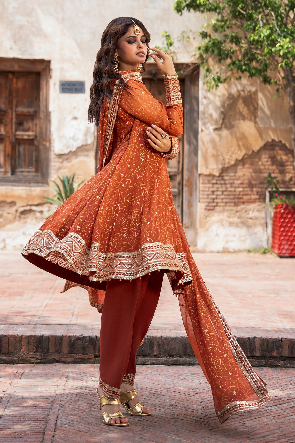 Charizma | Festive Pret | 3-Pcs Embroidered CMA-6-460 - by Libasekhas UK - Registered Vendor of : Charizma - 100% Original Designer Dress