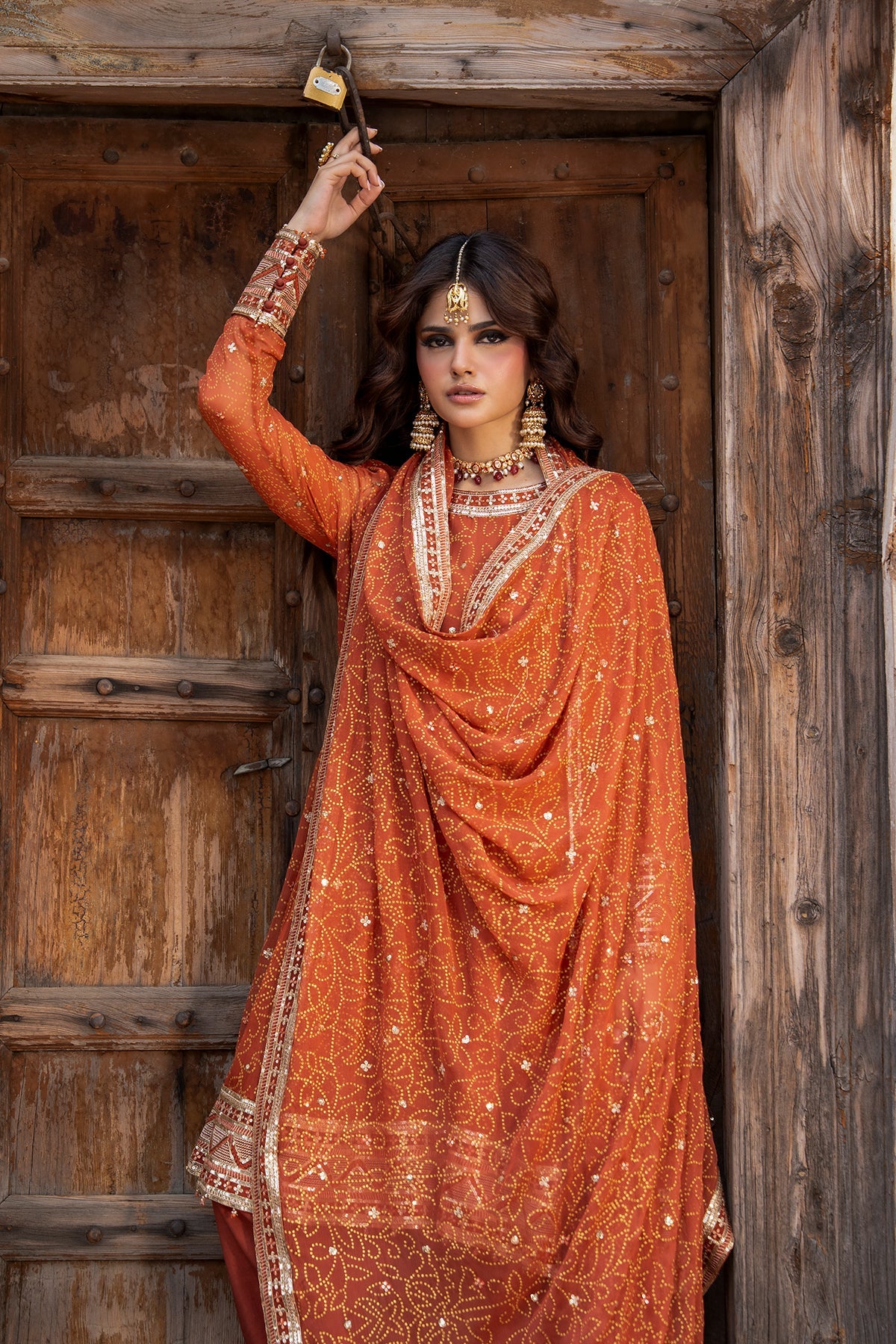 Charizma | Festive Pret | 3-Pcs Embroidered CMA-6-460 - by Libasekhas UK - Registered Vendor of : Charizma - 100% Original Designer Dress