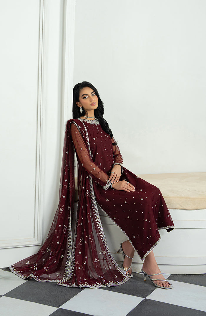 Zarif | Arzou Luxe | SOLENA - by - Libasekhas UK - Registered Vendor of : Zarif - 100% Original Designer Dresss