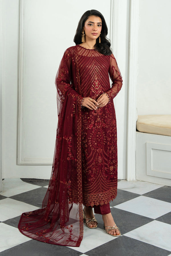 Zarif | Inara Formals | ZRI-08 EYMEN - by - Libasekhas UK - Registered Vendor of : Zarif - 100% Original Designer Dresss