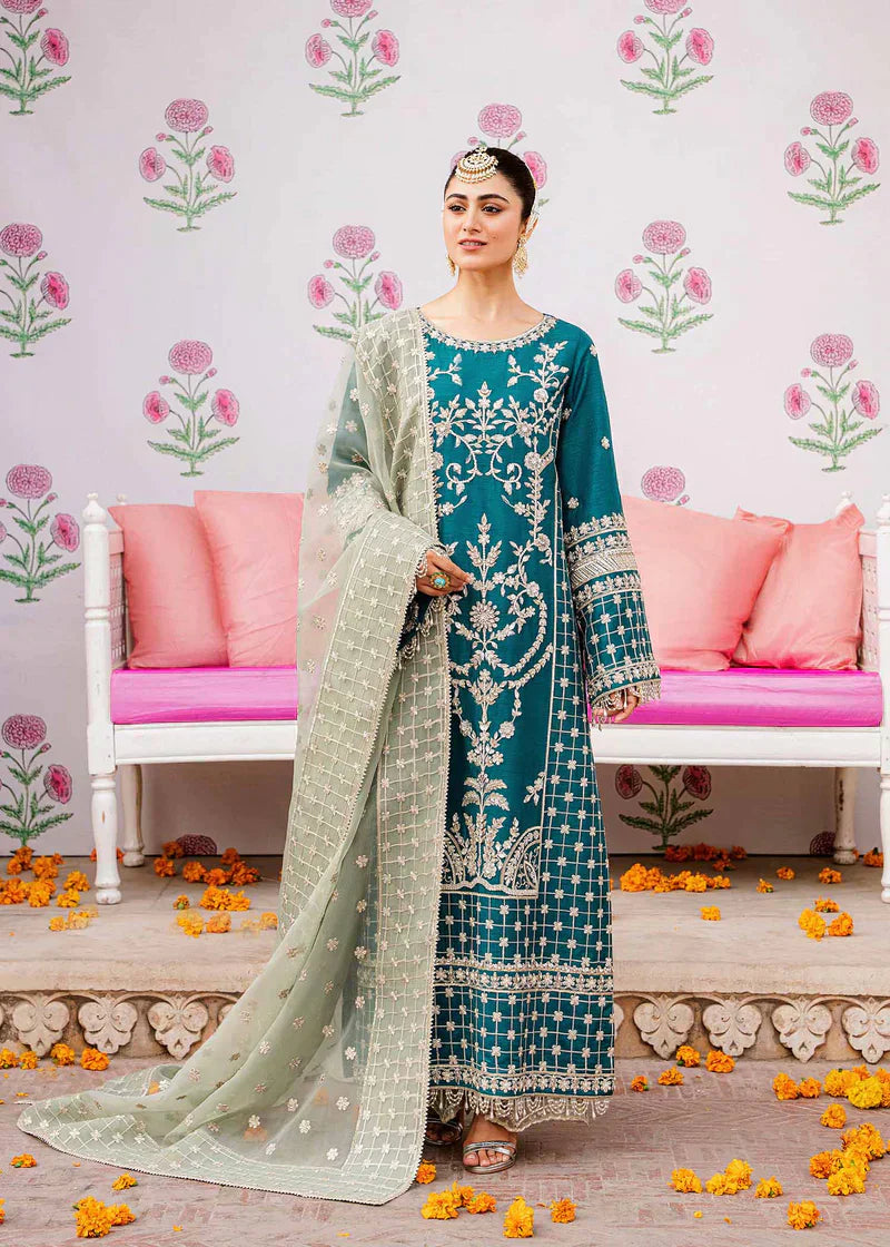 Akbar Aslam | Shadmani Luxury Formals 23 | Zohra - by - Libasekhas UK - Registered Vendor of : Akbar Aslam - 100% Original Designer Dresss