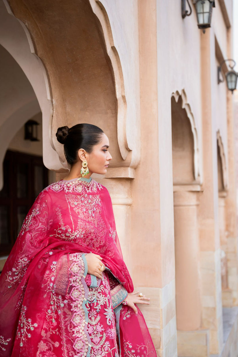 Inara | Aurelia Wedding Collection | Evanthe - by Libasekhas UK - Registered Vendor of : Inara - 100% Original Designer Dress