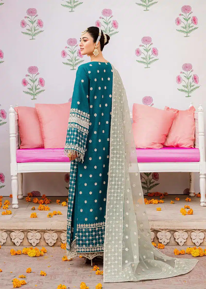 Akbar Aslam | Shadmani Luxury Formals 23 | Zohra - by - Libasekhas UK - Registered Vendor of : Akbar Aslam - 100% Original Designer Dresss