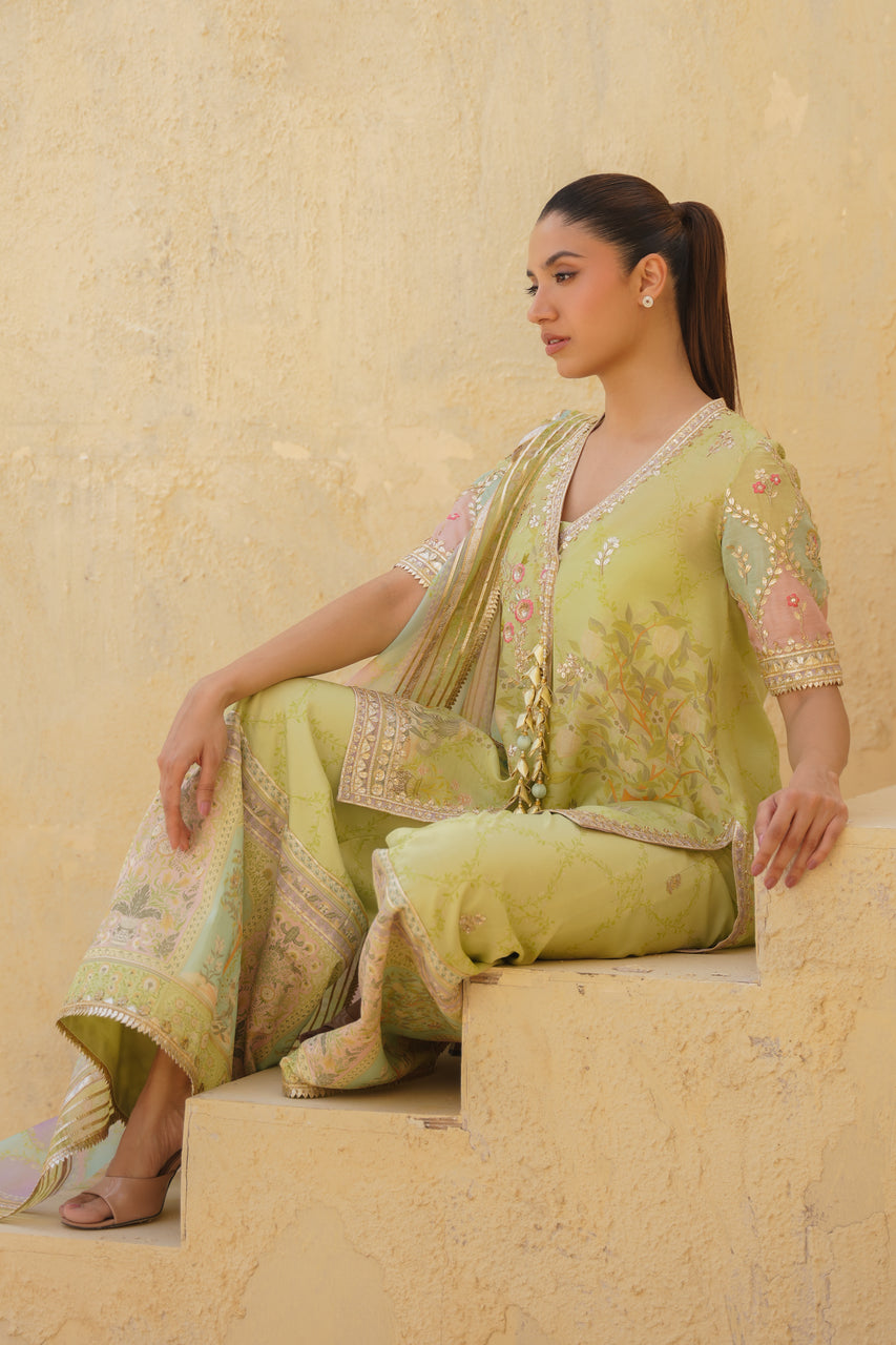 Sania Maskatiya | Eid ul Adha Edit | Rika - by Libasekhas - Registered Vendor of : Sania Maskatiya - 100% Original Designer Dress