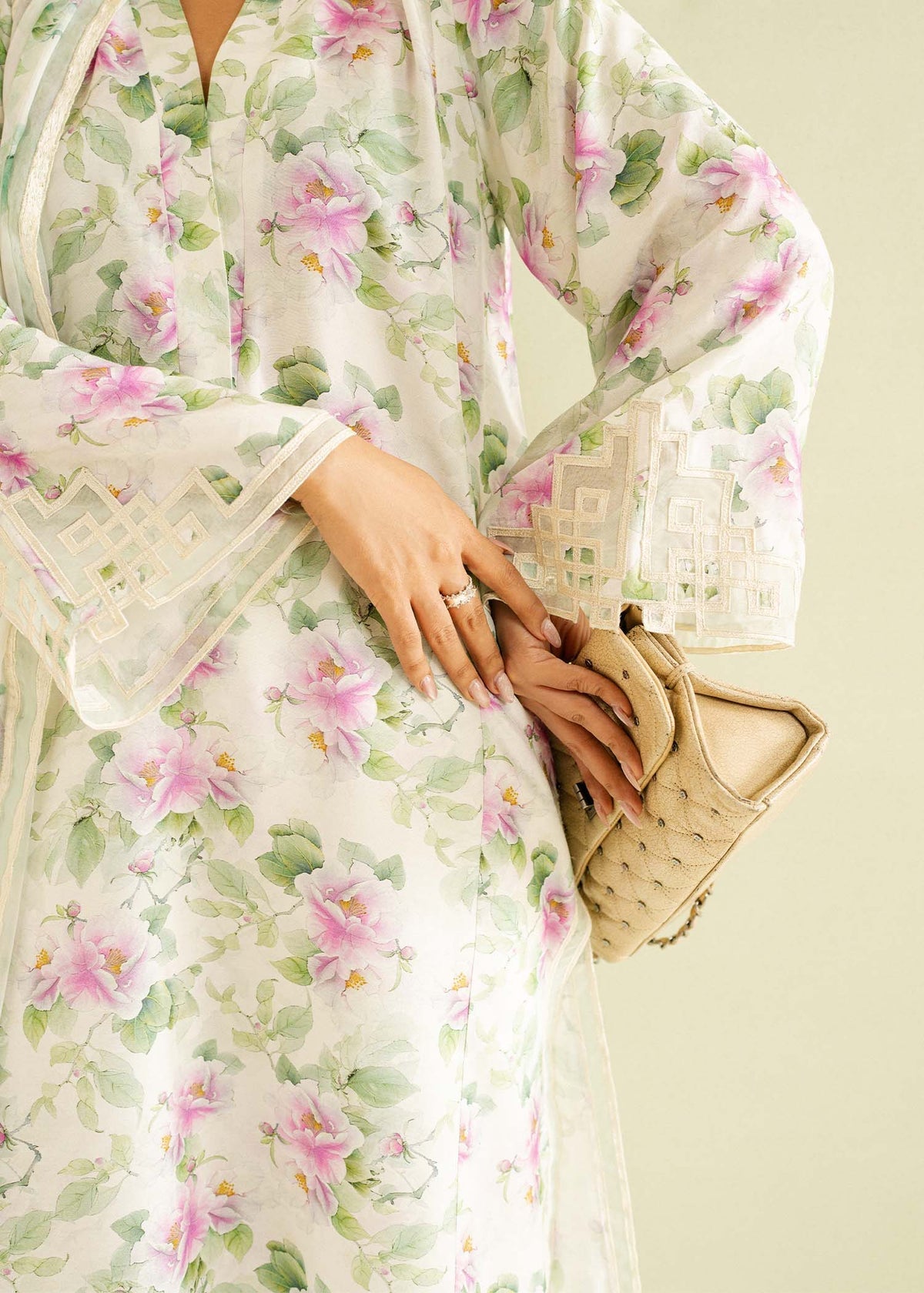Mahgul | Ayanas Garden | Rose Reverie - by - Libasekhas UK - Registered Vendor of : Mahgul - 100% Original Designer Dresss
