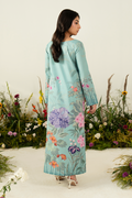 Zarposh | Folds SS 26 | IRIS - by Libasekhas UK - Registered Vendor of : Zarposh - 100% Original Designer Dress