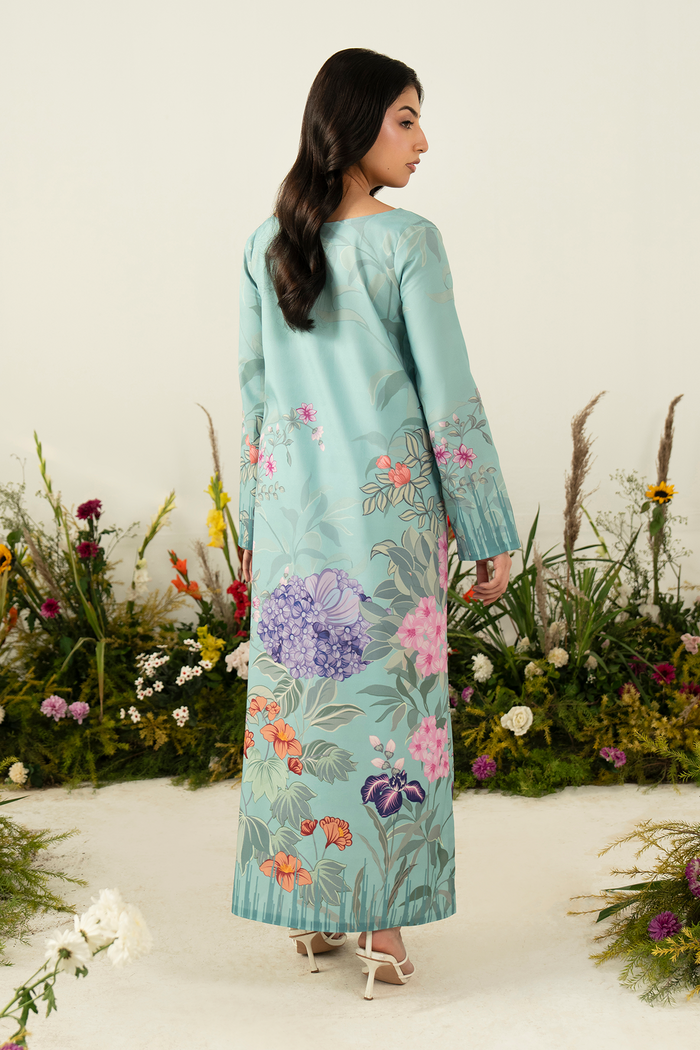 Zarposh | Folds SS 26 | IRIS - by Libasekhas UK - Registered Vendor of : Zarposh - 100% Original Designer Dress