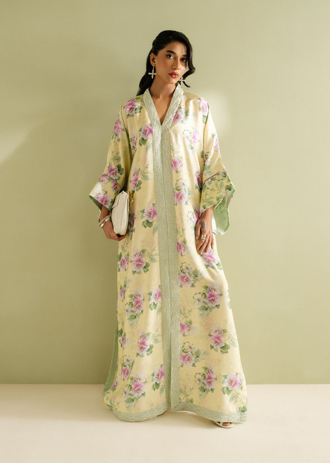 Mahgul | Ayanas Garden | Sun Rose - by - Libasekhas UK - Registered Vendor of : Mahgul - 100% Original Designer Dresss
