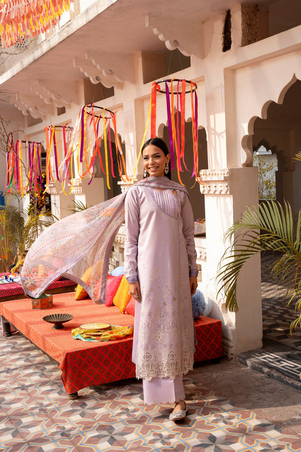 Florent | Basant Chikankari | FBC - 2B - by Libasekhas UK - Registered Vendor of : Florent - 100% Original Designer Dress