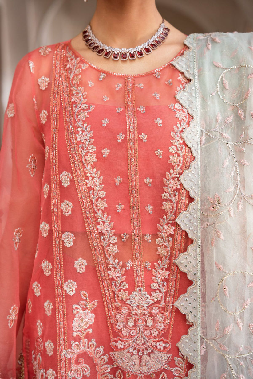 Inara | Aurelia Wedding Collection | Corraline - by Libasekhas UK - Registered Vendor of : Inara - 100% Original Designer Dress