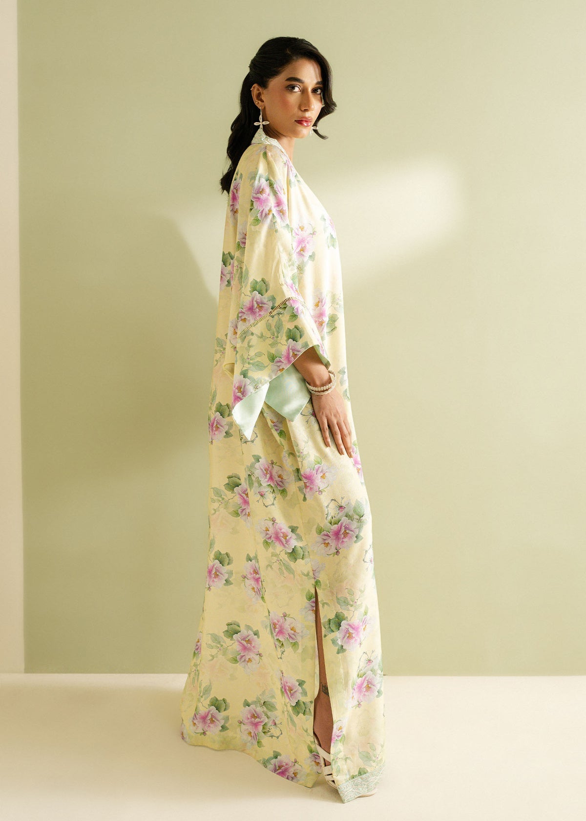 Mahgul | Ayanas Garden | Sun Rose - by - Libasekhas UK - Registered Vendor of : Mahgul - 100% Original Designer Dresss
