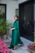 Erum Khan | Nue 25 | Ocean Jewel - by - Libasekhas UK - Registered Vendor of : Erum Khan - 100% Original Designer Dresss