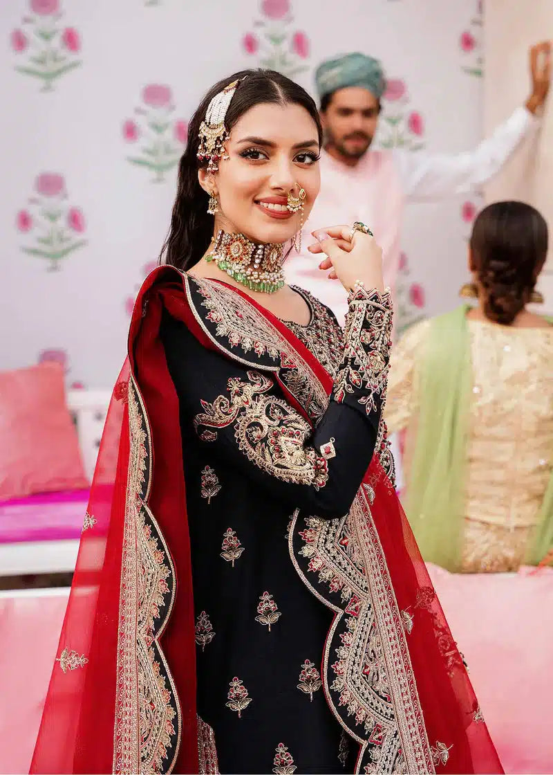Akbar Aslam | Shadmani Luxury Formals 23 | Nazmin - by - Libasekhas UK - Registered Vendor of : Akbar Aslam - 100% Original Designer Dresss