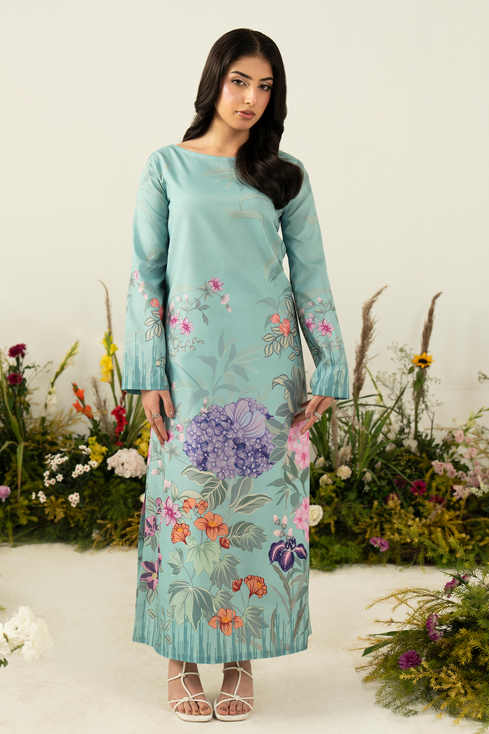 Zarposh | Folds SS 26 | IRIS - by Libasekhas UK - Registered Vendor of : Zarposh - 100% Original Designer Dress
