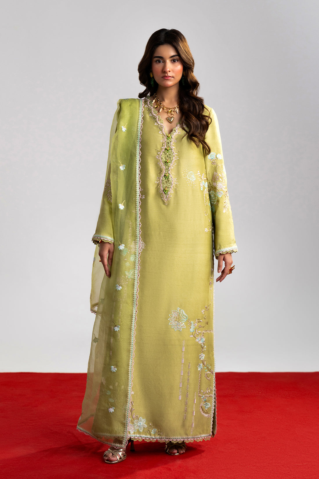 Nyra | Luxe Line Pret | Novira - by Libasekhas UK - Registered Vendor of : Nyra - 100% Original Designer Dress