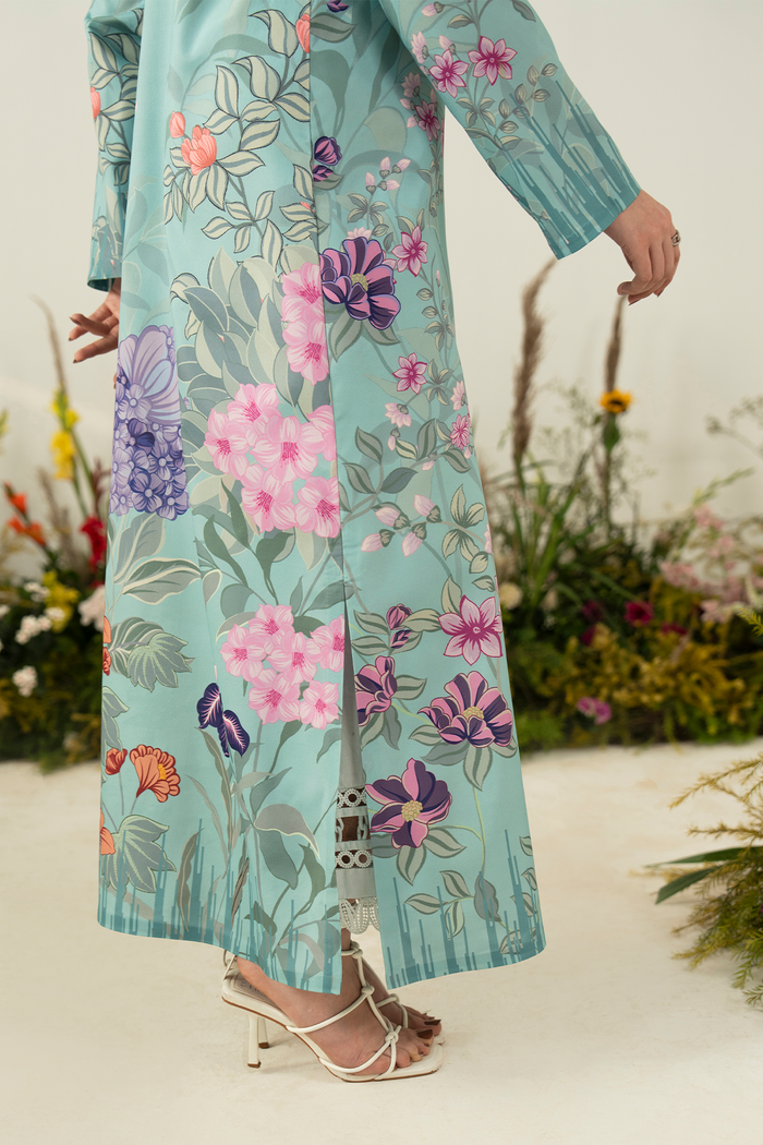 Zarposh | Folds SS 26 | IRIS - by Libasekhas UK - Registered Vendor of : Zarposh - 100% Original Designer Dress