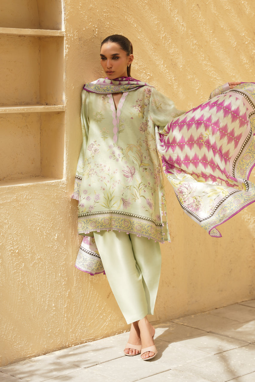 Sania Maskatiya | Eid ul Adha Edit | Rhea (A) - by Libasekhas - Registered Vendor of : Sania Maskatiya - 100% Original Designer Dress