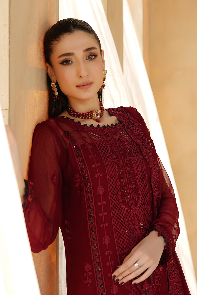 Maryams | Afsaneh Luxury Chiffon | Aria - by - Libasekhas UK - Registered Vendor of : Maryams - 100% Original Designer Dresss