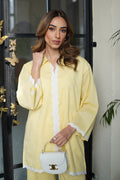 Sahar | Ready to Wear Basics | Lemon Blossom - by - Libasekhas UK - Registered Vendor of : Sahar - 100% Original Designer Dresss