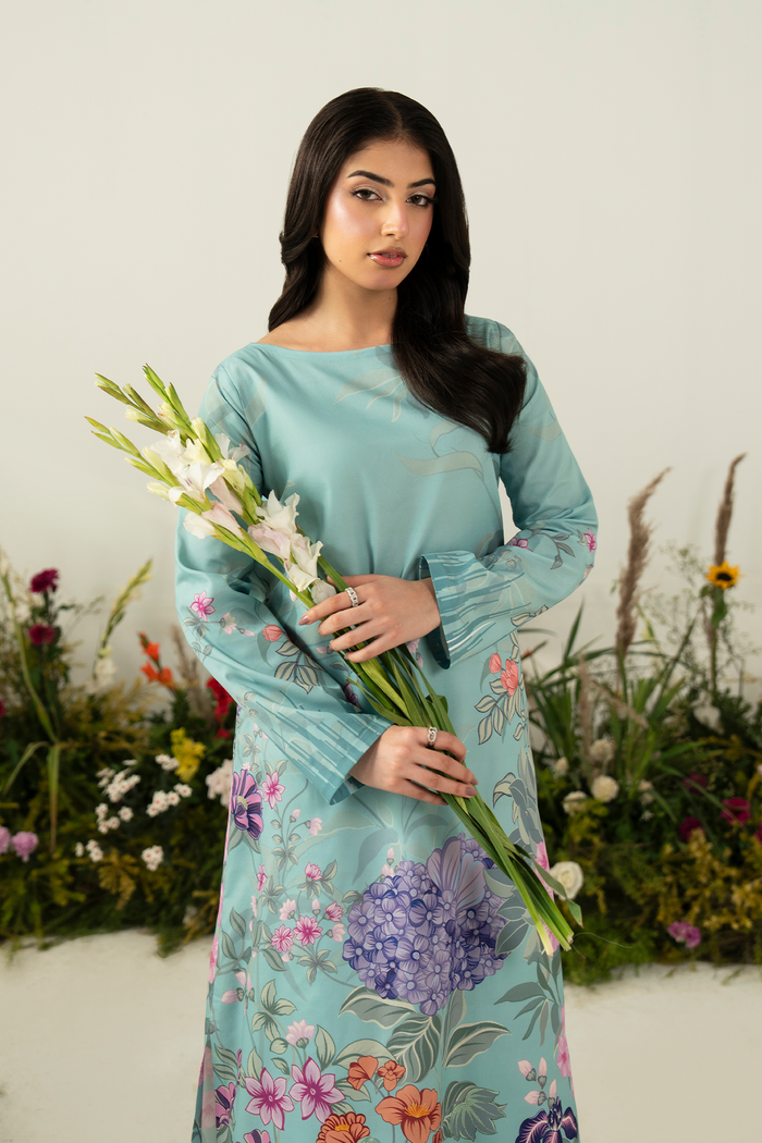 Zarposh | Folds SS 26 | IRIS - by Libasekhas UK - Registered Vendor of : Zarposh - 100% Original Designer Dress