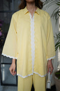 Sahar | Ready to Wear Basics | Lemon Blossom - by - Libasekhas UK - Registered Vendor of : Sahar - 100% Original Designer Dresss