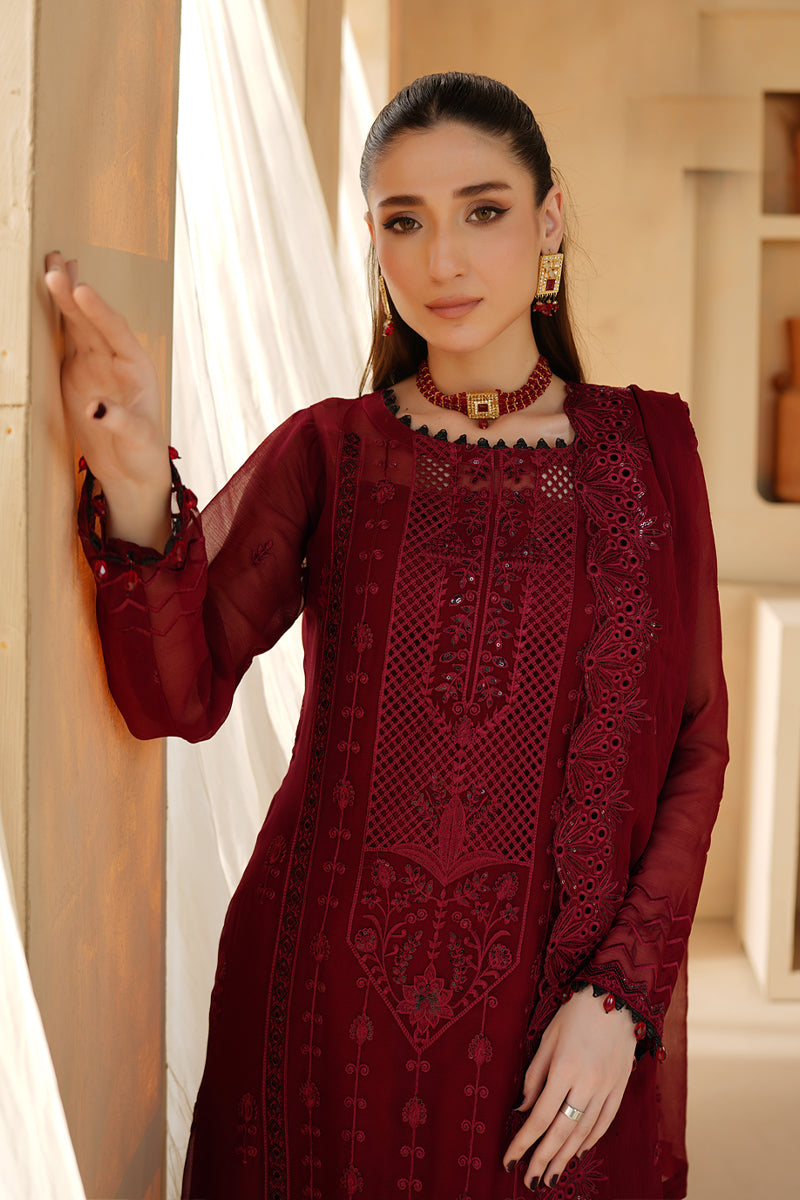 Maryams | Afsaneh Luxury Chiffon | Aria - by - Libasekhas UK - Registered Vendor of : Maryams - 100% Original Designer Dresss