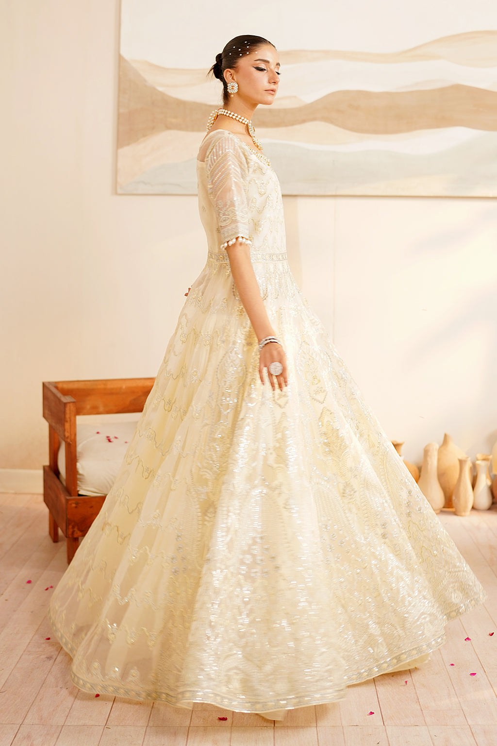 Maryams | Hayat Wedding Formal | ZIBIA - by - Libasekhas UK - Registered Vendor of : Maryams - 100% Original Designer Dresss