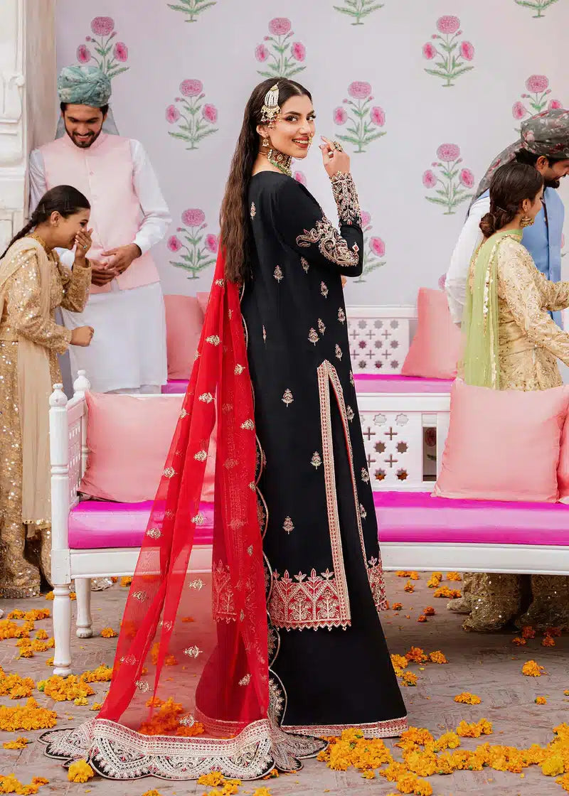 Akbar Aslam | Shadmani Luxury Formals 23 | Nazmin - by - Libasekhas UK - Registered Vendor of : Akbar Aslam - 100% Original Designer Dresss