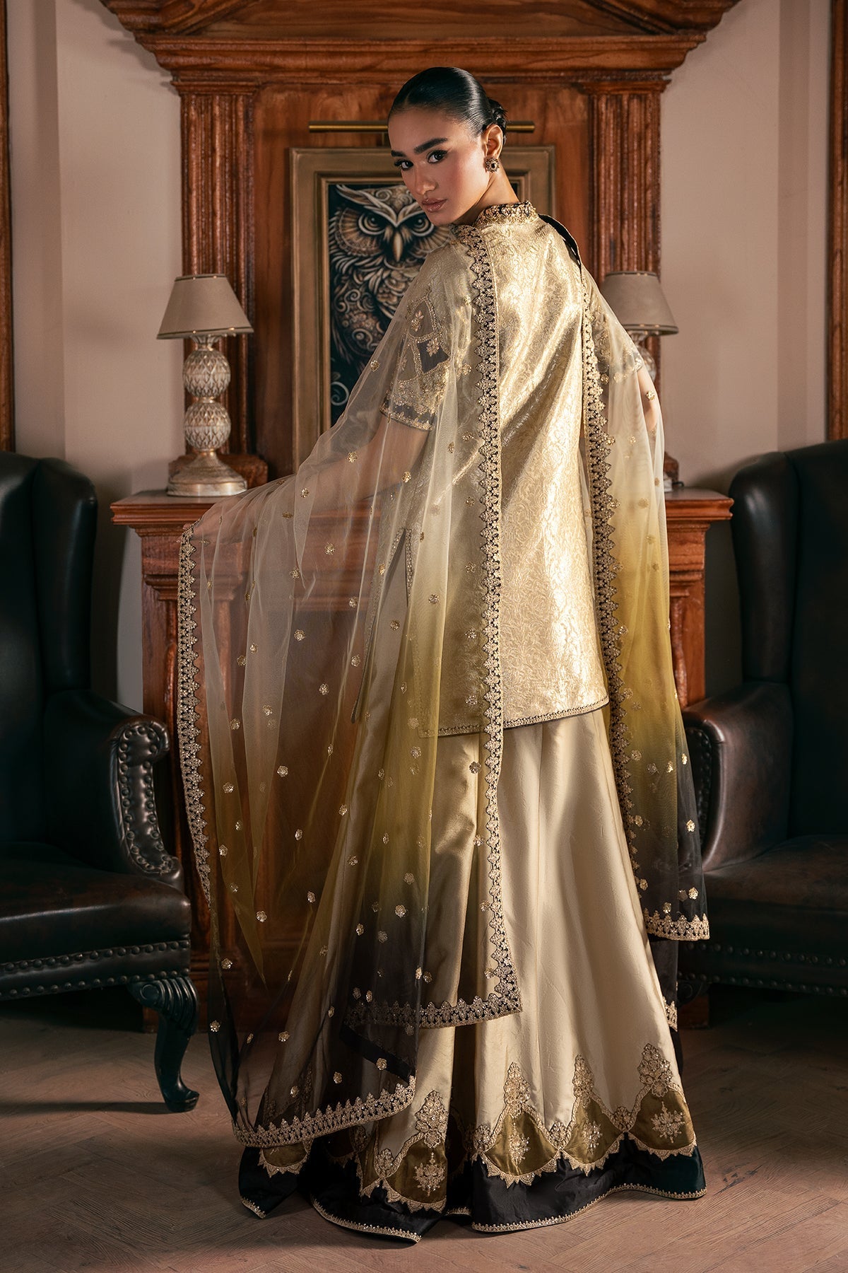 Mina Kashif | Emilie Formals | Kiara - by Libasekhas UK - Registered Vendor of : Mina Kashif - 100% Original Designer Dress