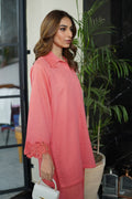 Sahar | Ready to Wear Basics | Sunset Coral - by - Libasekhas UK - Registered Vendor of : Sahar - 100% Original Designer Dresss