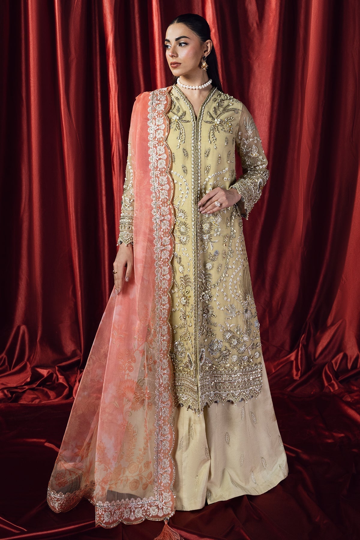 Mina Kashif | Kahani Formals | Rubab - by - Libasekhas UK - Registered Vendor of : Mina Kashif - 100% Original Designer Dresss