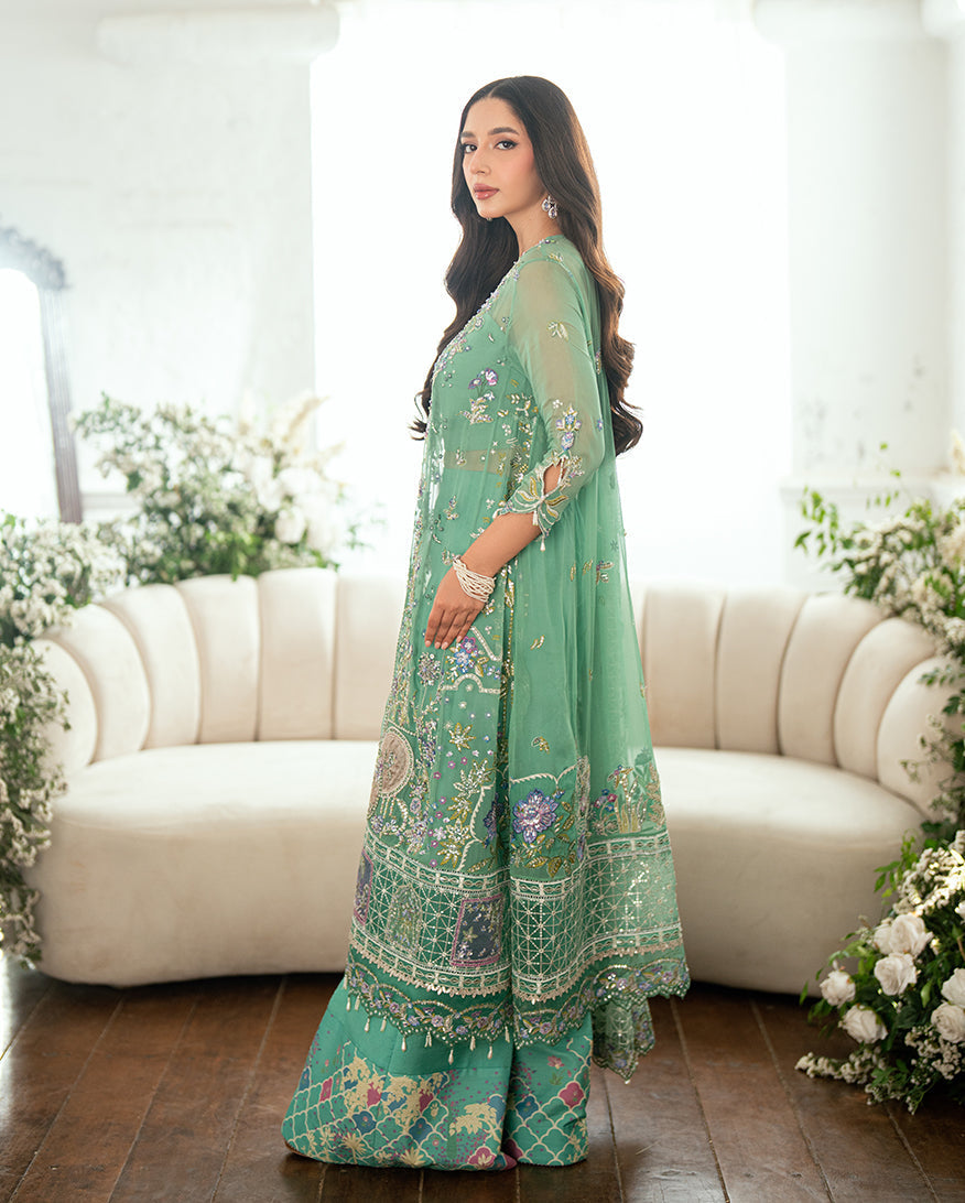 Mushq | Sham Shandaar Festive | Adaa - by Libasekhas UK - Registered Vendor of : Mushq - 100% Original Designer Dress