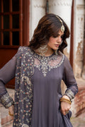 Charizma | Festive Pret | 3-PC Embroidered Chiffon CMA-6-450 - by Libasekhas UK - Registered Vendor of : Charizma - 100% Original Designer Dress