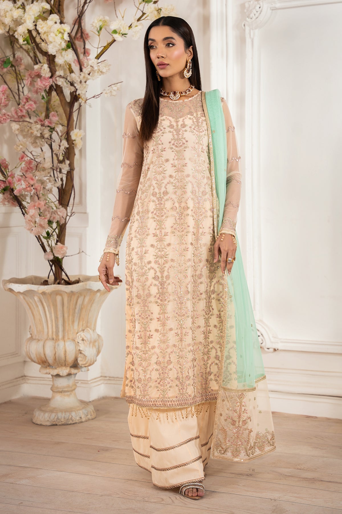 Zarif | Heer Formals | Z-05 ZORAIZ - by - Libasekhas UK - Registered Vendor of : Zarif - 100% Original Designer Dresss