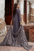 Charizma | Festive Pret | 3-PC Embroidered Chiffon CMA-6-450 - by Libasekhas UK - Registered Vendor of : Charizma - 100% Original Designer Dress