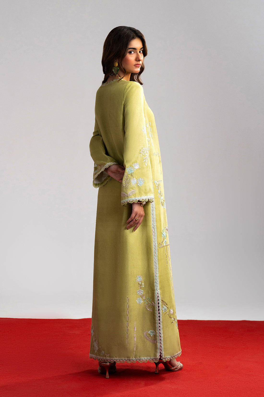 Nyra | Luxe Line Pret | Novira - by Libasekhas UK - Registered Vendor of : Nyra - 100% Original Designer Dress