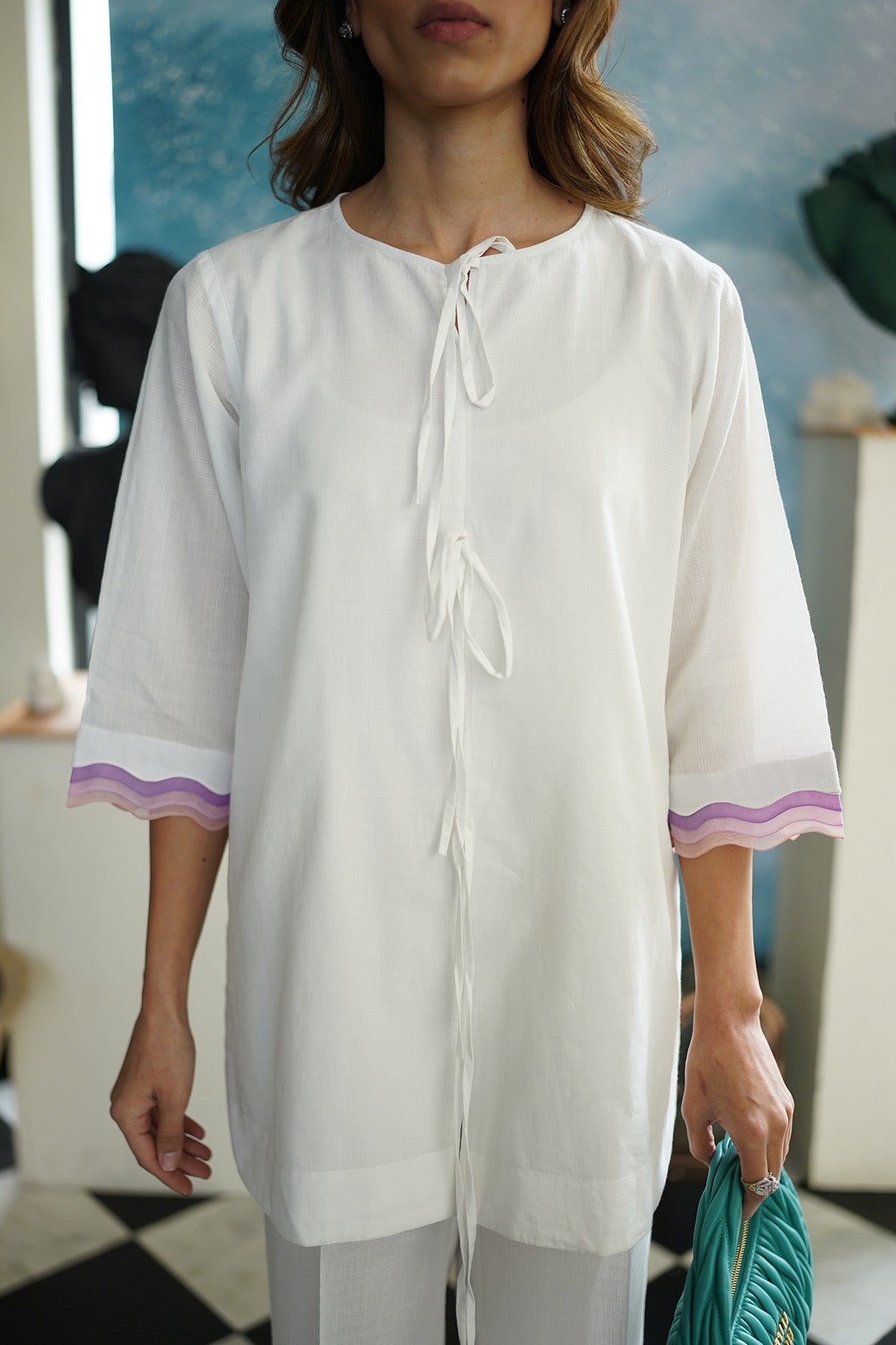 Sahar | Ready to Wear Basics | Opal Grace - by - Libasekhas UK - Registered Vendor of : Sahar - 100% Original Designer Dresss