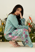 Zarposh | Folds SS 26 | IRIS - by Libasekhas UK - Registered Vendor of : Zarposh - 100% Original Designer Dress