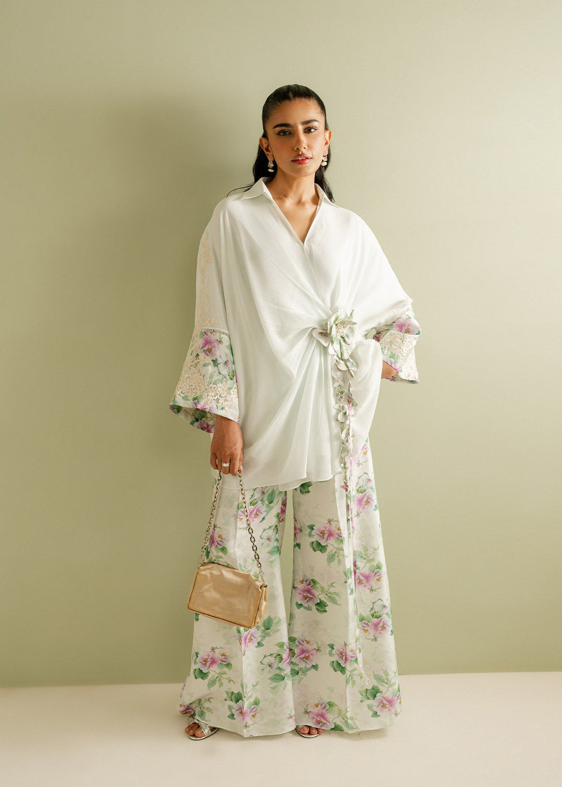 Mahgul | Ayanas Garden | Floral Luxe - by - Libasekhas UK - Registered Vendor of : Mahgul - 100% Original Designer Dresss