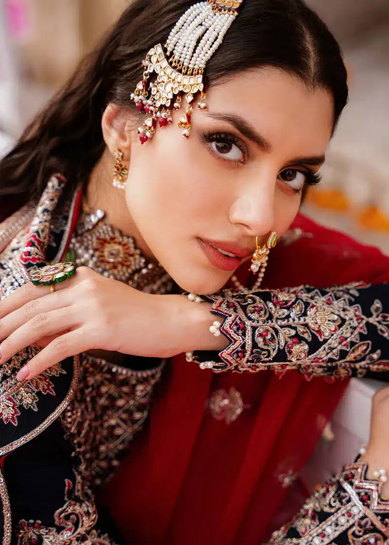 Akbar Aslam | Shadmani Luxury Formals 23 | Nazmin - by - Libasekhas UK - Registered Vendor of : Akbar Aslam - 100% Original Designer Dresss