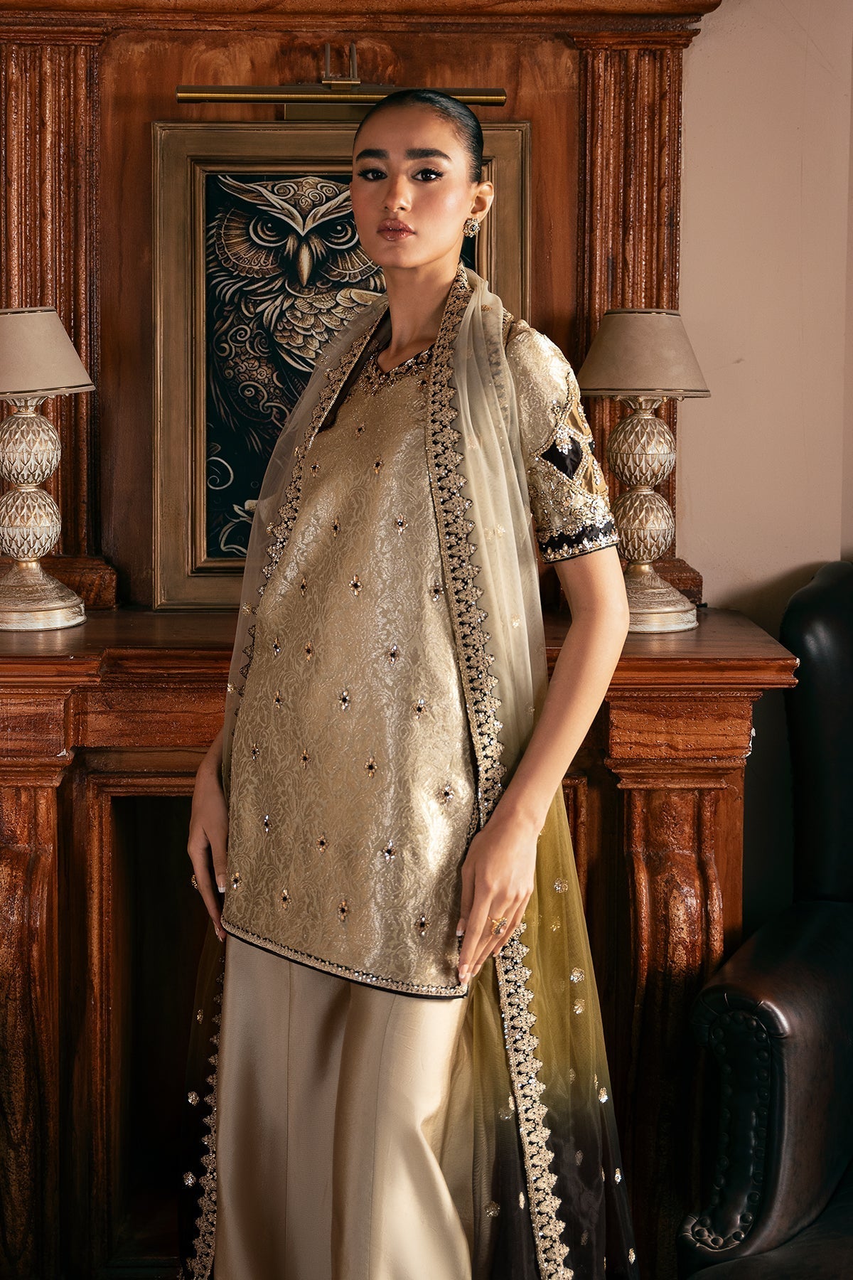 Mina Kashif | Emilie Formals | Kiara - by Libasekhas UK - Registered Vendor of : Mina Kashif - 100% Original Designer Dress