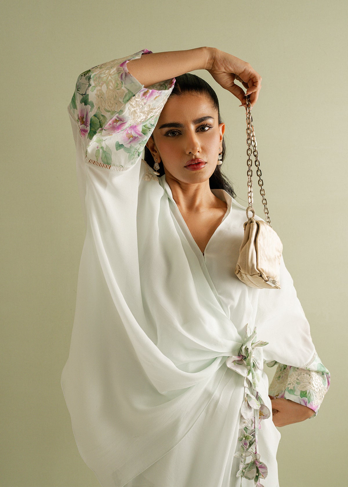 Mahgul | Ayanas Garden | Floral Luxe - by - Libasekhas UK - Registered Vendor of : Mahgul - 100% Original Designer Dresss