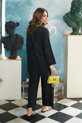 Sahar | Ready to Wear Basics | Midnight Embrace - by - Libasekhas UK - Registered Vendor of : Sahar - 100% Original Designer Dresss