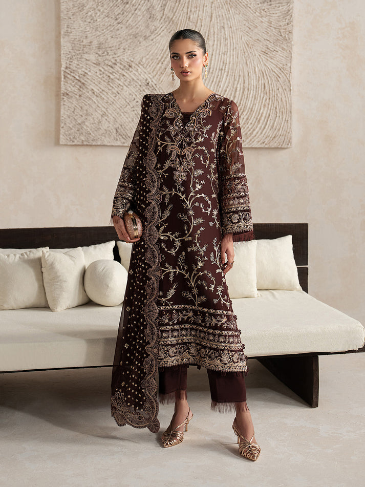 Gulaal | Inaaya Embroidered Chiffon 26 |Sofiya - by Libasekhas UK - Registered Vendor of : Gulaal - 100% Original Designer Dress