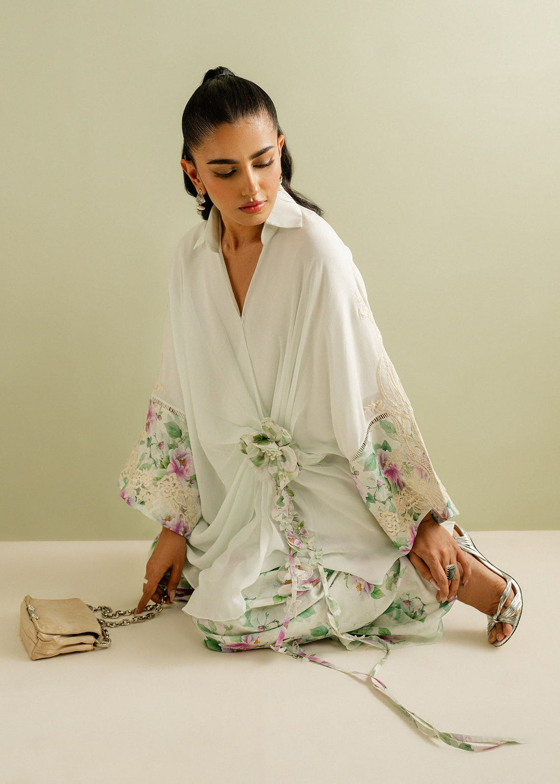 Mahgul | Ayanas Garden | Floral Luxe - by - Libasekhas UK - Registered Vendor of : Mahgul - 100% Original Designer Dresss